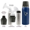 CERES CHILL OG Breastmilk Chiller, Reusable Storage Container, Up to 34 oz. - Up to 20 Hours, Connects w/ Most Pumps - 2 of 4