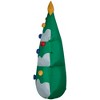 Gemmy Christmas Airblown Inflatable Tree S LG, 9 ft Tall, Multi - 4 of 4