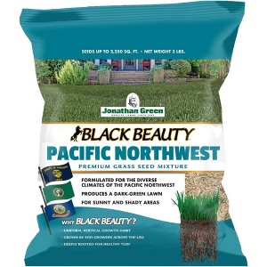 Jonathan Green Black Beauty Pacific Northwest Grass Seed Mixture - 1 of 4