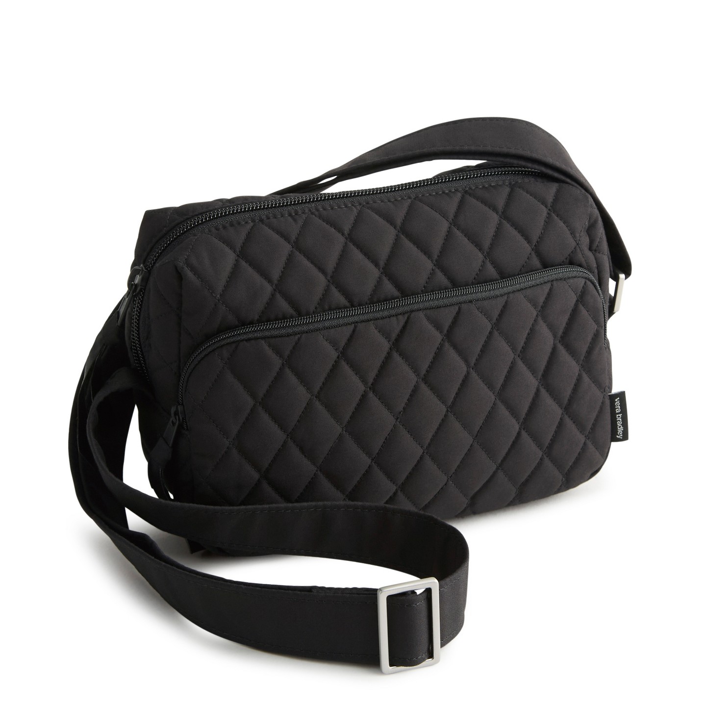 Женская сумка Vera Bradley Premium Cotton Becker Camera Crossbody Moonless Night — фото 1