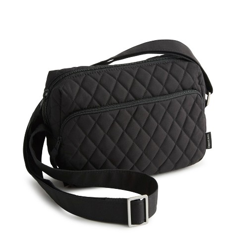 Vera Bradley Women's Premium Cotton Becker Camera Bag Crossbody Bag Moonless Night