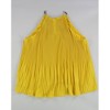 Michael Kors Womens Chain Strap Pleated Halter Top Shirt - 2 of 2