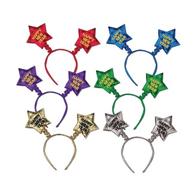 Beistle Happy New Year Star Boppers 80767