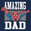 Men's Spider-Man Classic Amazing Dad T-Shirt - image 2 of 4