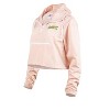 Love All Tennis Women's California Dreaming Lightweight Pullover Crop Windbreaker - 2 of 3