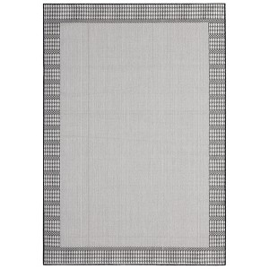 NICOLE MILLER NEW YORK Patio Country Landry Traditional Border Indoor/Outdoor Area Rug - 1 of 3