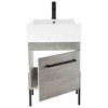 Fine Fixtures - Modern Concordia Bathroom Vanity Set - 4 of 4