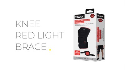 trakk knee massager with heat vibration TRAKK main image 1