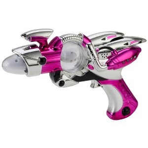 Playbees  Light-Up Noise Blaster - Pink - 11.5 Inches - 1 of 4
