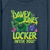 Women's Spongebob Squarepants Spongebob: The Search For Squarepants To Davey Jones Locker Lightweight French Terry Wide Neck Long Sleeve Graphic Shirt - 2 of 4