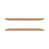 Vynxaria Decorative Wall Shelf - 47.3-Inch Wide Floating Shelf - 4 of 4