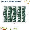 Runner Rug, Washable Low Pile Christmas Carpet, Soft Non Slip Indoor Mat for Kitchen, Entryway or Living Room - 2 of 4