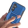 Nakedcellphone Rugged Case with Stand and Belt Clip Holster for Samsung Galaxy A14 5G Phone - 3 of 4
