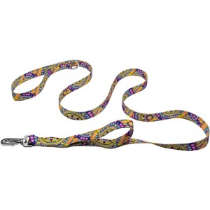 Country Brook Petz Deluxe Reflective Dog Leash 6 foot length - 1 of 4