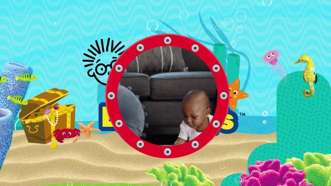Baby Einstein Ocean Explorers Pop N&#39; Explore Stingray Popper Toy, 2 of 19, play video
