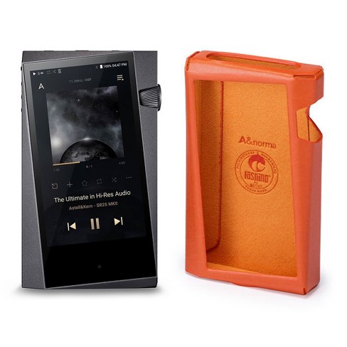 Astell & Kern A&Norma SR25 MKII Portable Music Player with Protective Case  (Orange)