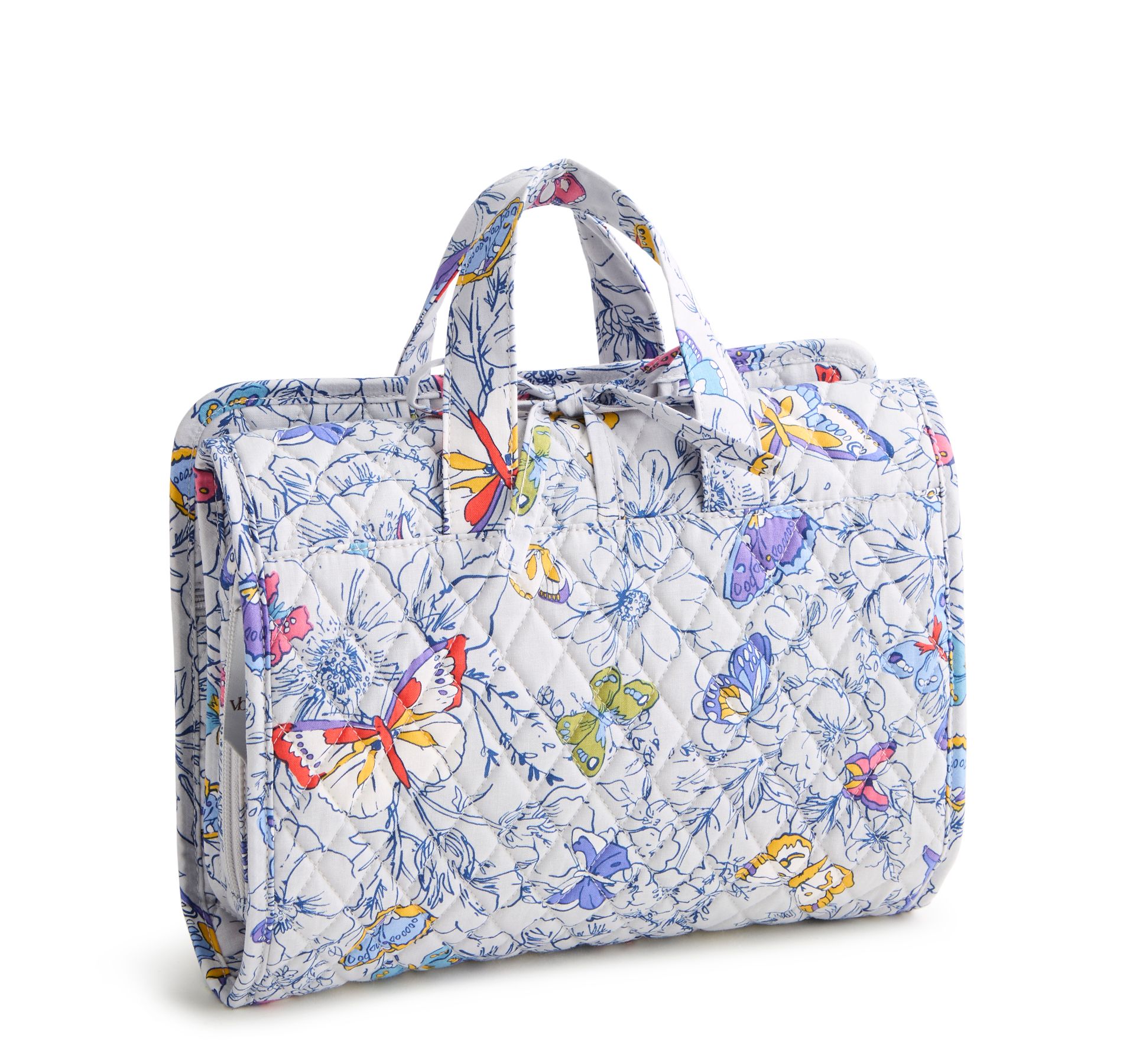 Vera Bradley Women's Outlet Cotton Essential Hanging Travel Organizer