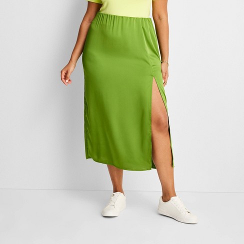 Green 2025 skirt target