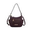 MKF Collection Wally vegan Leather Women' s Hobo Shoulder Bag by Mia K - 2 of 4