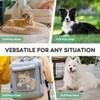 FURNIinspire Pet Training Pads And Potties Puppy Pads Leak-Proof Quick-Drying Disposable Dog Pads, 150 Pieces, Small Size, White, 22"*22" - 4 of 4