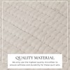 Great Bay Home Detailed Channel Stitch All-Season Reversible Quilt Set With Shams - 2 of 4