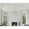 Elegant Lighting Flynx 9 lights pendant in weathered oak - 2 of 4