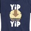 Women's - Avatar: The Last Airbender - Cute Appa Yip Yip Short Sleeve Graphic T-Shirt - 2 of 4