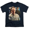 Boys' Star Trek Doctor Phlox T-Shirt Navy Large - 2 of 4