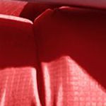red & saffron
