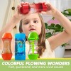 Joyfy 4-Pack Sensory Fidget Tubes, Stress Relief Toy, Speech Therapy Materials, Calming Toys for Children with Autism, Kids Calm Down Corner Supplies - 4 of 4