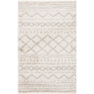 Arizona Shag ASG741 Power Loomed Indoor Rugs - Safavieh - 1 of 4