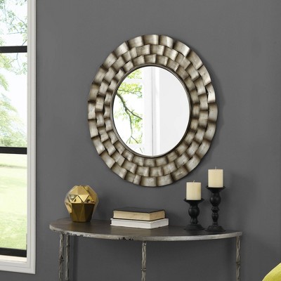 Julissa Modern Metal Mirror - FirsTime