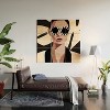 Nadja The Face of Fashion 7 Wood Wall Mural - society6 - 2 of 2
