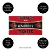 Evergreen Come Back with Tickets Ottawa Senators 28" x 16" Woven PVC Indoor Outdoor Doormat - 3 of 4