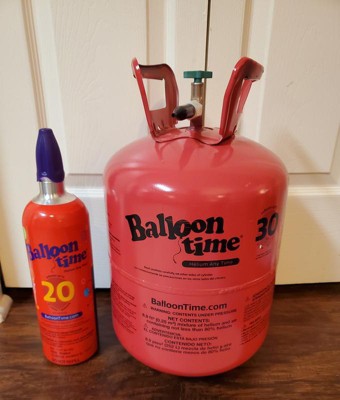 Balloon Time Mini Helium Tank - Ultimate Party Super Stores