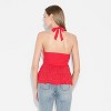 Women's Tiered Halter Babydoll Top - Wild Fable™ - 3 of 3