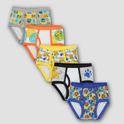 Lion King Boys 5pk Briefs 