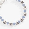 Alex and Ani Sailboat Beaded Bangle Bracelet - 2 of 4