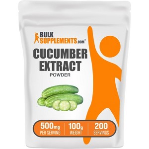 BulkSupplements Cucumber Extract Powder - 1 of 4