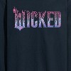 Men's - Wicked - Floral Ombre Logo Long Sleeve Graphic T-Shirt - 2 of 4