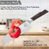 imarku Damascus Chef Knife, Sharp Kitchen Santoku Knife 7 Inch, Powder Steel Forged Japanese Cooking Knife for Collection, Chopping Meat Vegetable - 3 of 4