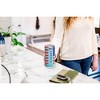 100 North 20 Ounce Stainless Steel On the Go Travel Tumbler With Push Top Lid, America Teal - 4 of 4