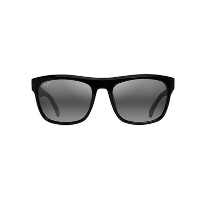 Maui Jim S-Turns Rectangular Sunglasses