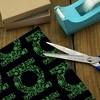 Green Lantern Green Lantern Icons Logo Gift Wrap 30" x 72" - 4 of 4