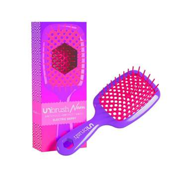 Detangling Hair Brush: UNbrush - Aurora Mint - FHI Heat
