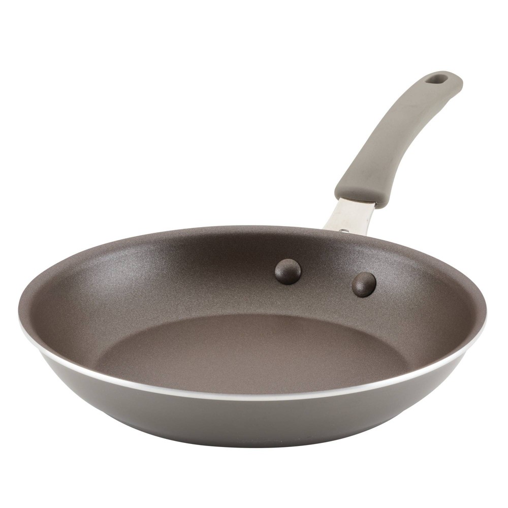 Photos - Pan Rachael Ray Cook + Create Aluminum Nonstick Frying  10" Gray