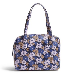 Vera Bradley Women's Outlet Faux Leather Slouchy Satchel - 1 of 2
