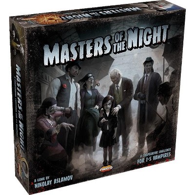 Masters of the Night Board Game