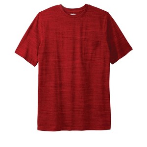 KingSize Shrink-Less Lightweight Pocket Crewneck T-Shirt - 1 of 4