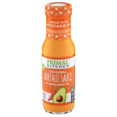 Primal Kitchen Dairy-Free Buffalo Sauce - 8.5oz